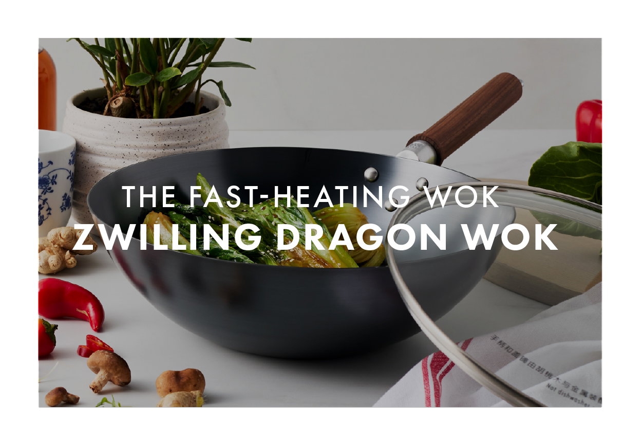 Carbon Steel ZWILLING Dragon Wok