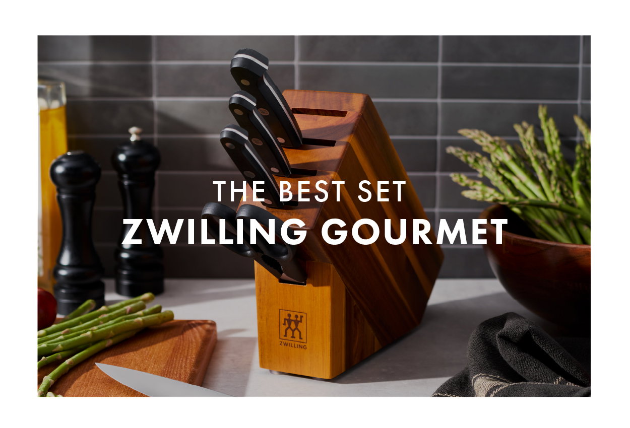 Gourmet 6-Piece Knife Block Set