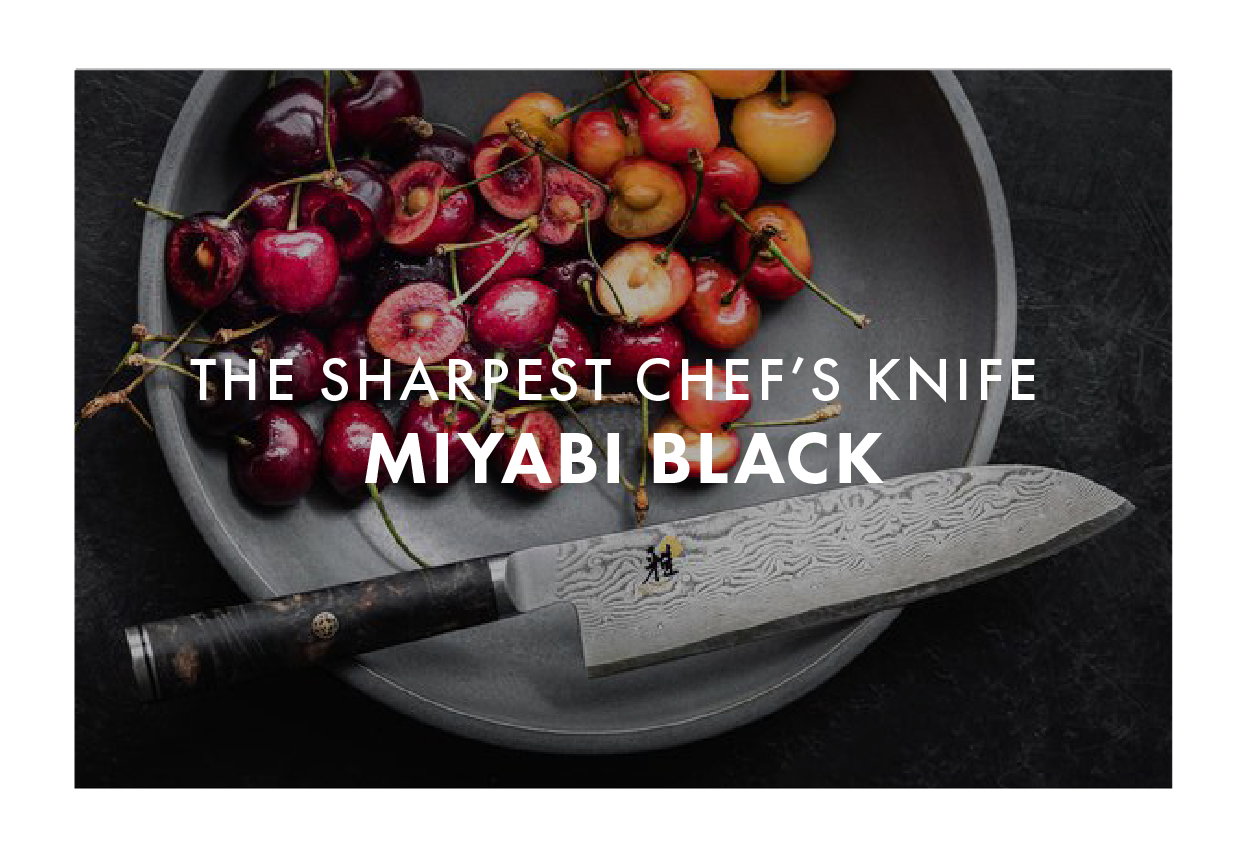 MIYABI Black 8-Inch Chef's Knife