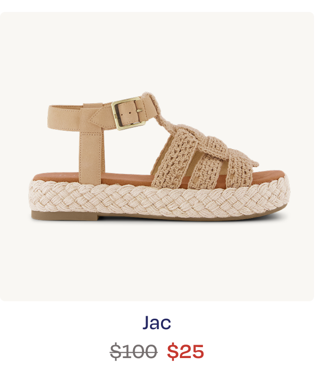 Jac Fisherman Sandal