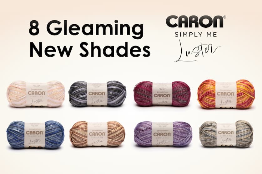 NEW Shades - Caron Simply Me Luster