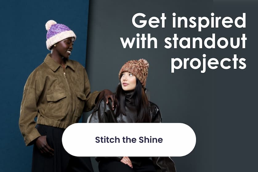 New Caron Simply Me Luster Patterns - Get inspired by standout projects