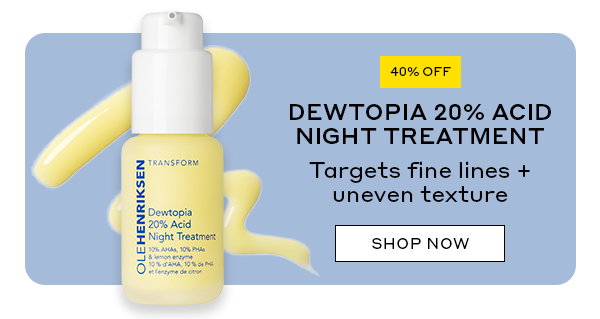 DEWTOPIA 20% ACID NIGHT TREATMENT