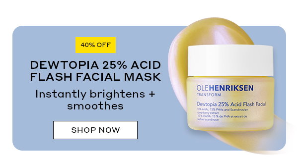 DEWTOPIA 25% ACID FLASH FACIAL MASK
