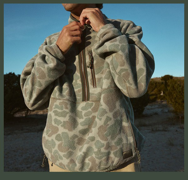 Shop the Men's Ashridge Fleece