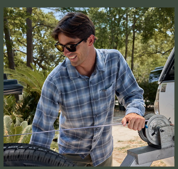 Shop the Men's Seawool Flannel Shirt