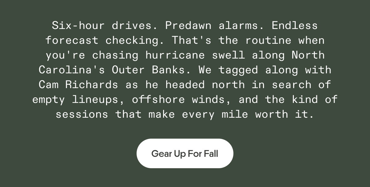 Gear Up for Fall