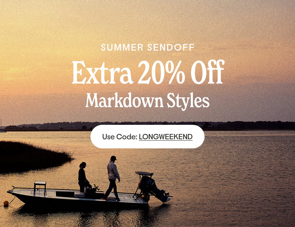 Shop Extra 20% Off Markdowns