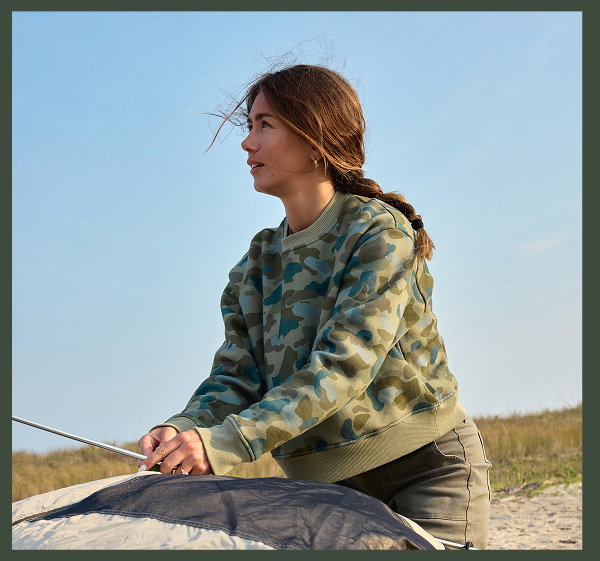 Shop Women's Northcoast Fleece Crew