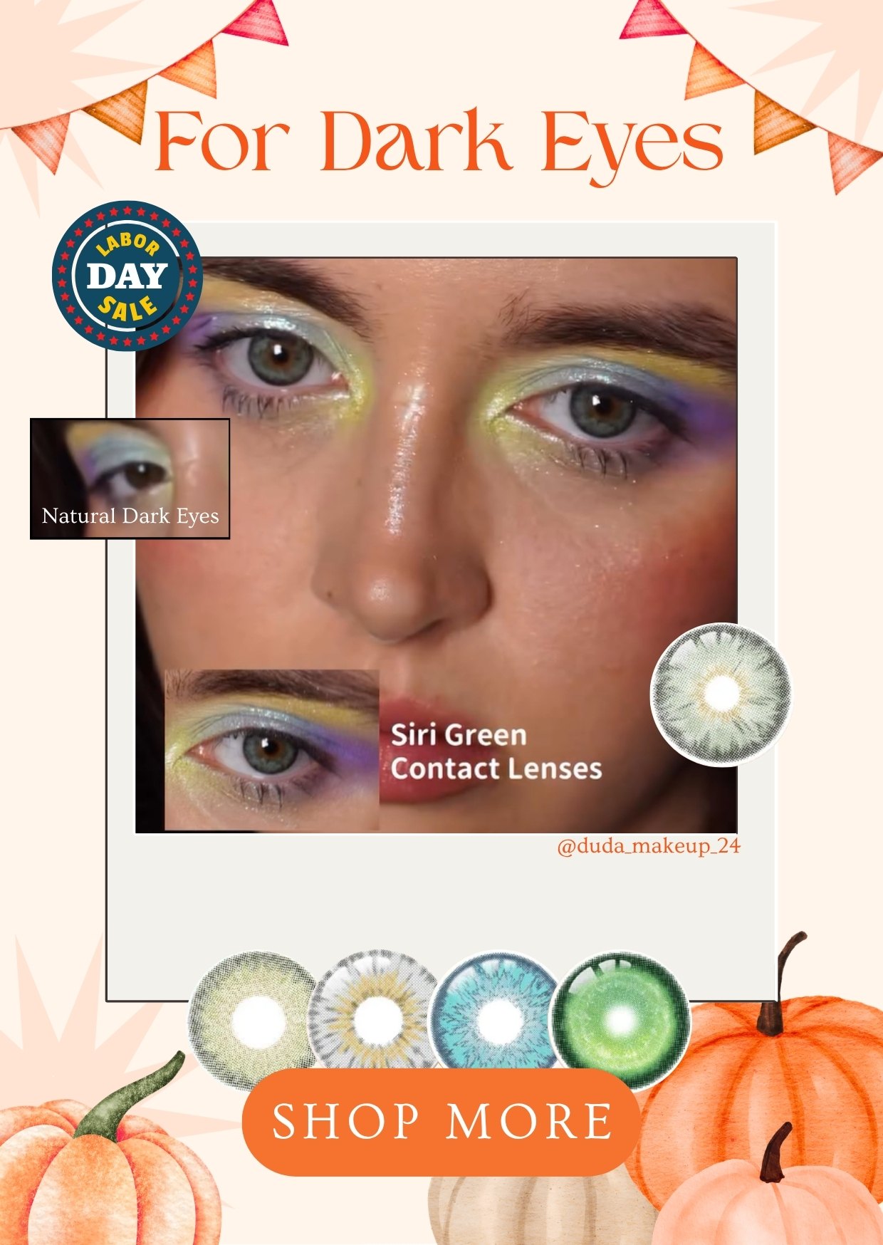 FOR DARK EYES