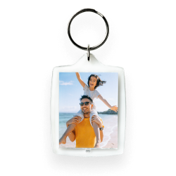 Rectangle Acyrlic Keyring