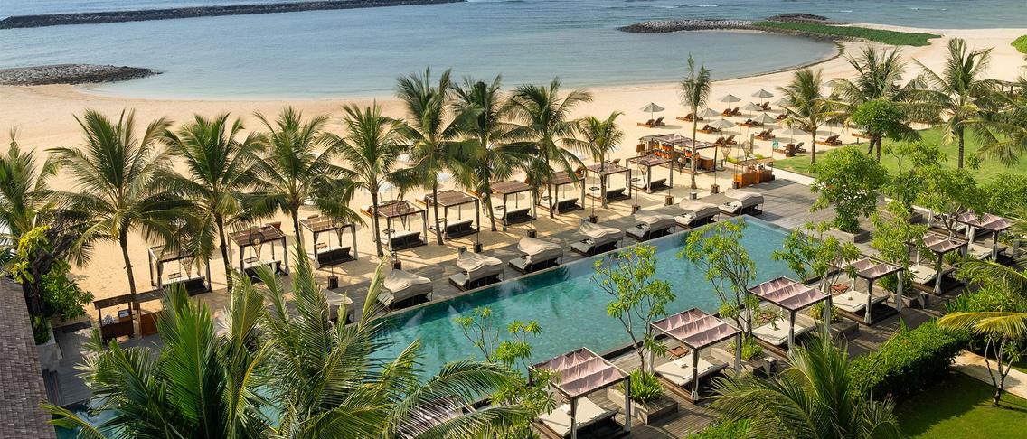 Bali Bestseller is Back! Nusa Dua Beachfront Opulence with Massages, Daily Breakfast & Nightly Dinner
