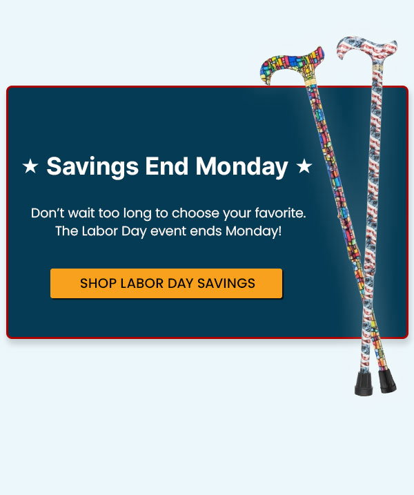 Savings End Tomorrow