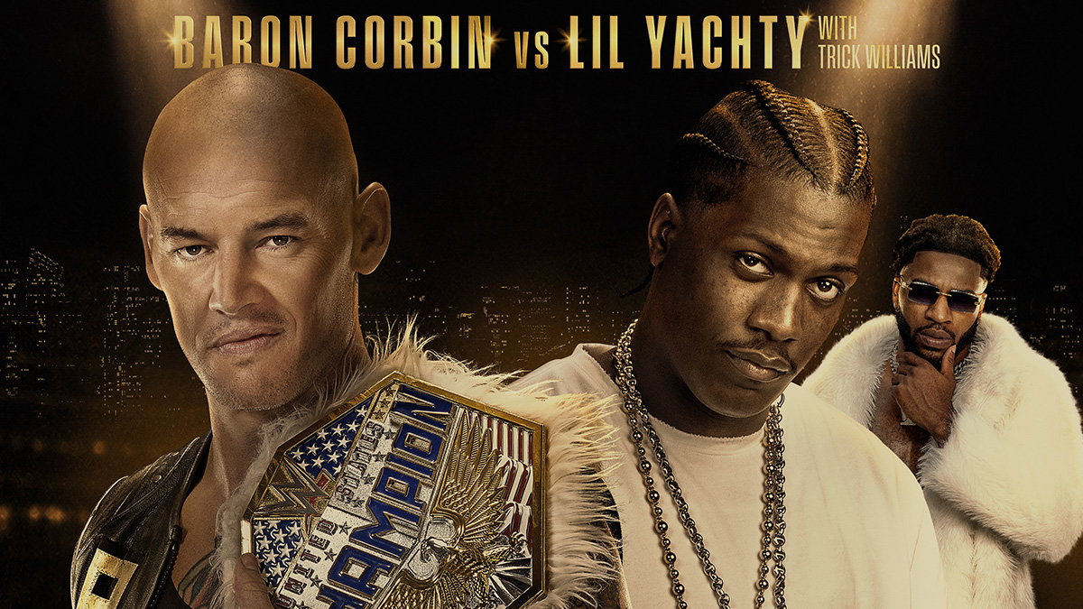 Baron Corbin vs. Lil Yachty