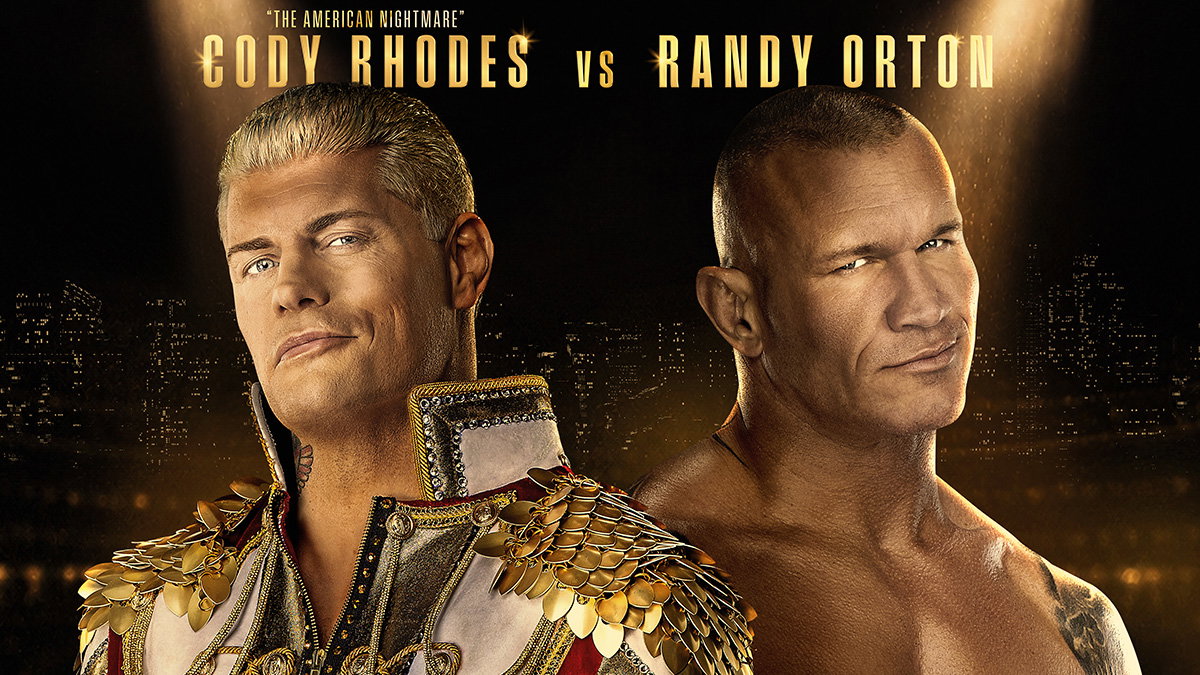 Cody Rhodes vs. Randy Orton