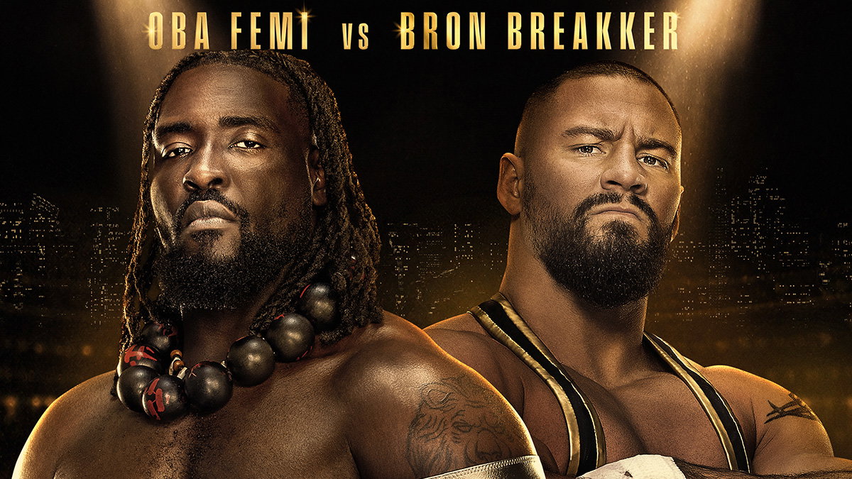 Oba Femi vs. Bron Breakker