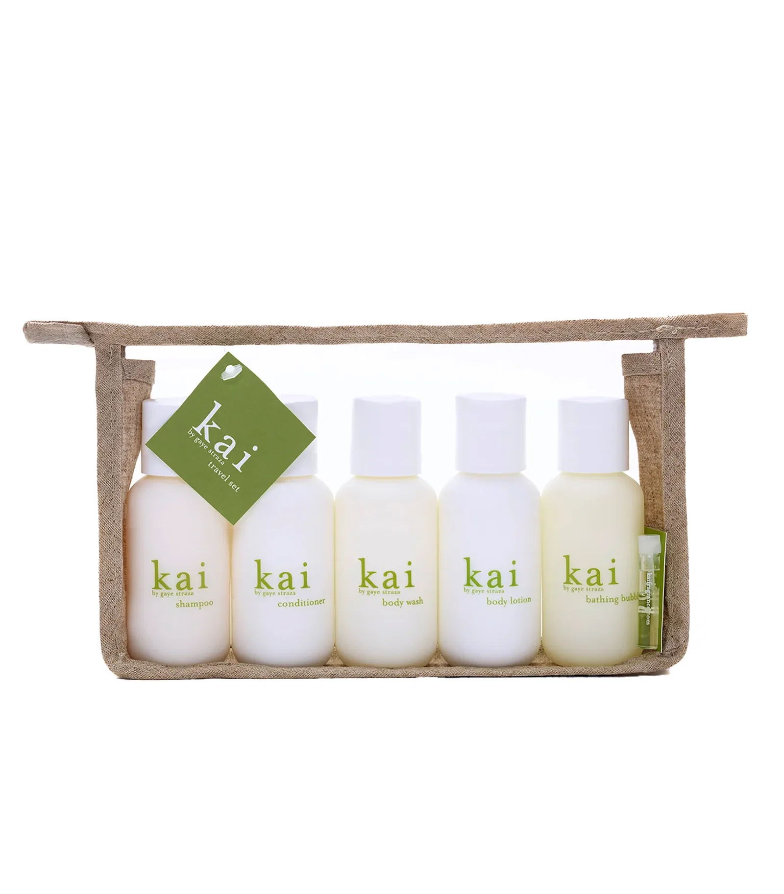 Image of travel set