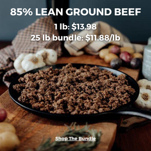85% lean ground beef bundle