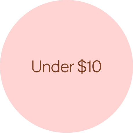 Shop under $10