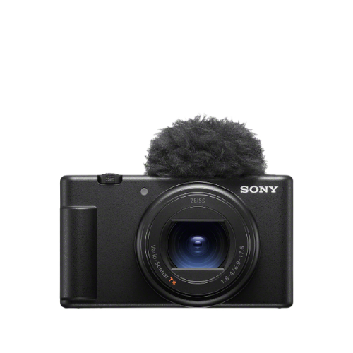 Sony ZV-1 II Vlogging Camera - Black