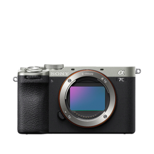 Sony A7C II Silver  Body Only