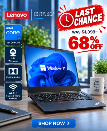 Lenovo Laptop