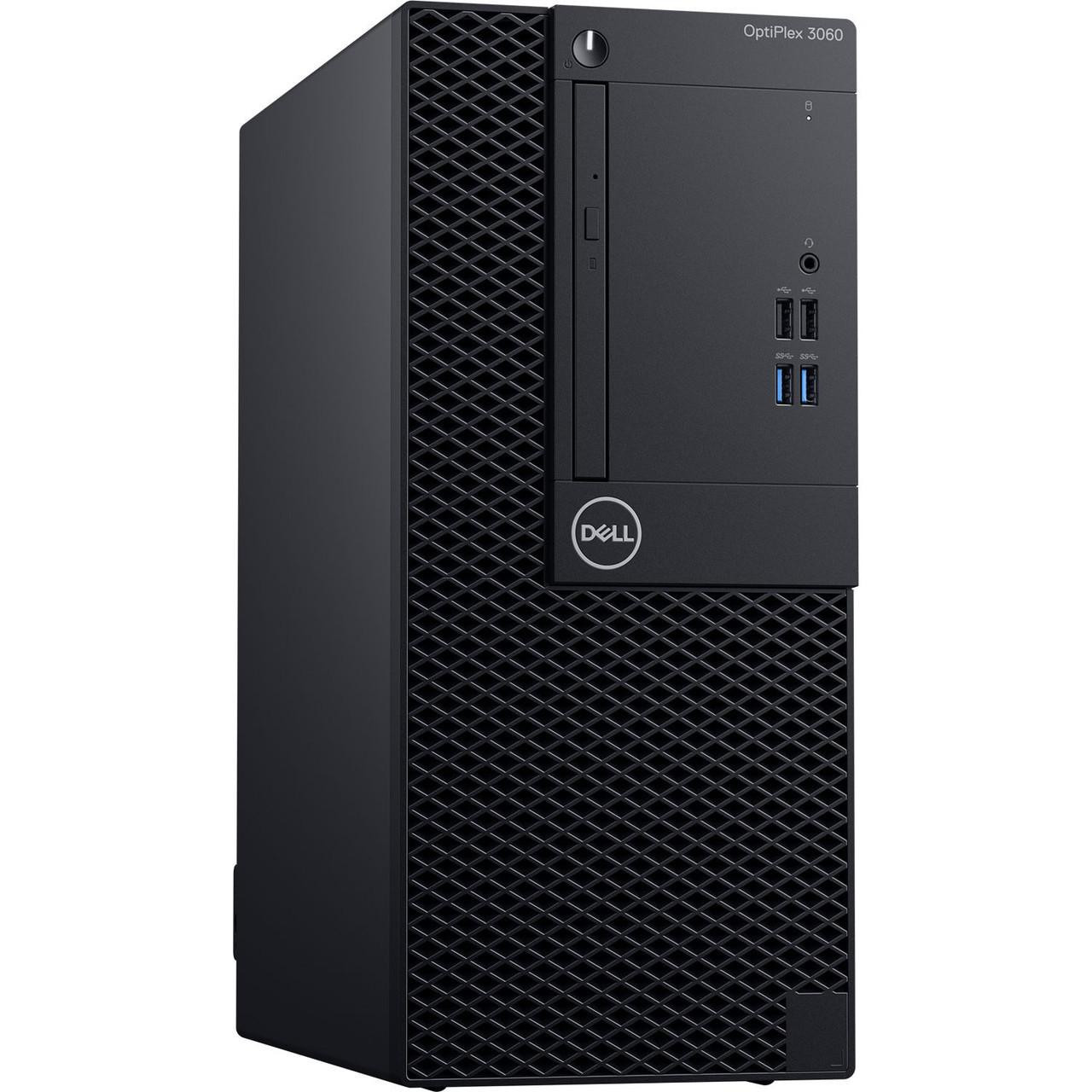 Image of Dell OptiPlex 3060 Tower Core i5 256GB Windows 11 Pro PC DVD-RW Drive