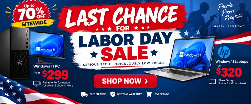 Labor Day Sale