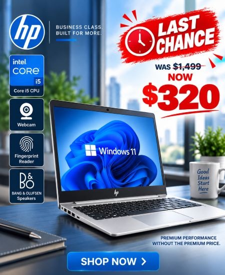 HP Laptop