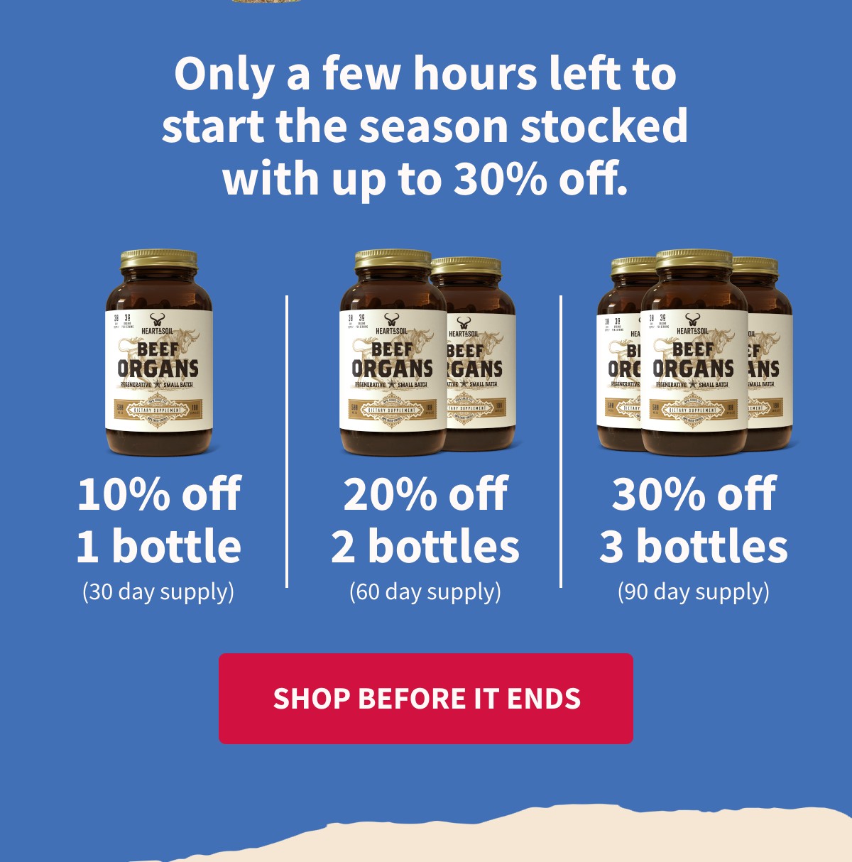 Shop Before It Ends 