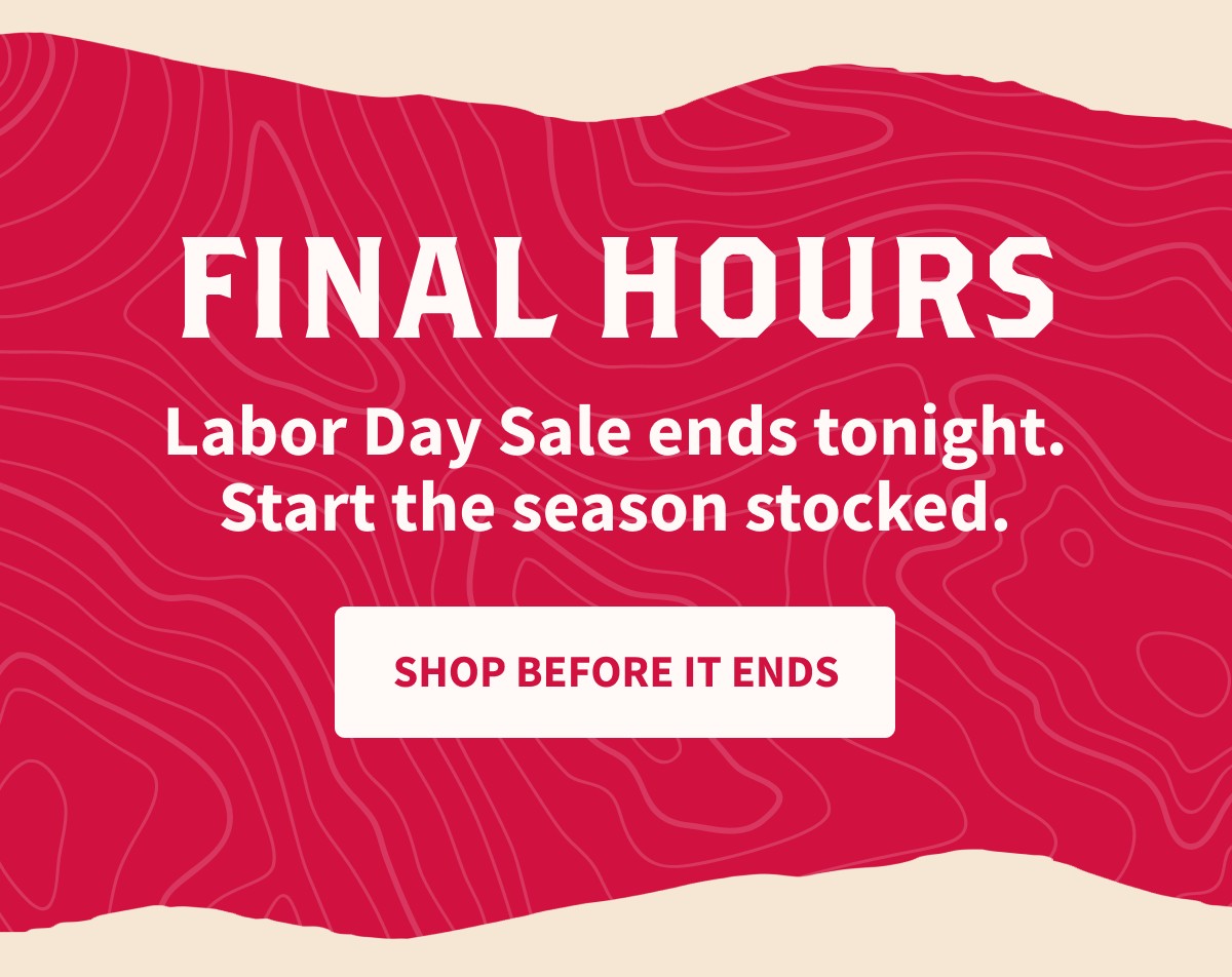 Final Hours | Shop Before It Ends 