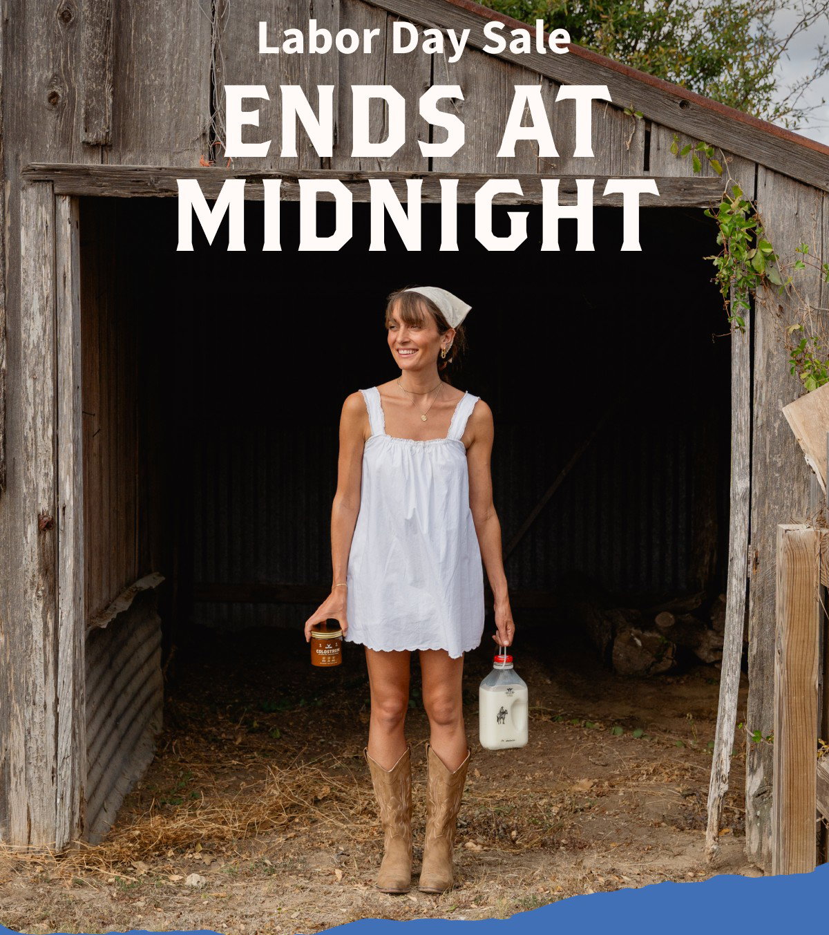 Labor Day Sale Ends at Mindnight | Shop Before It Ends 