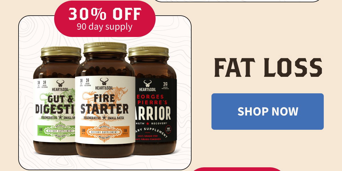 Fat Loss | Shop Now 