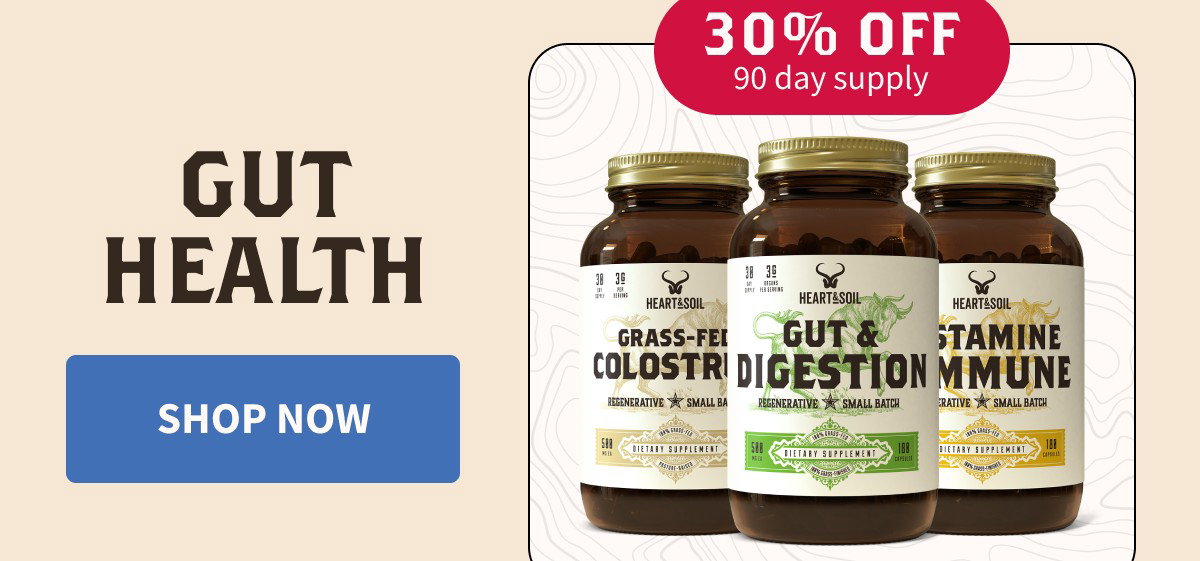 Gut Health | Shop Now 