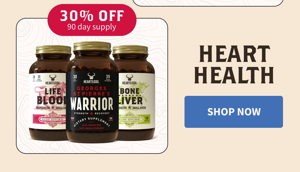 Heart Health | Shop Now 