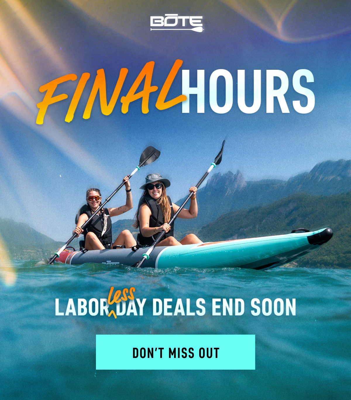 Final Hours to Shop Labor Day Deals