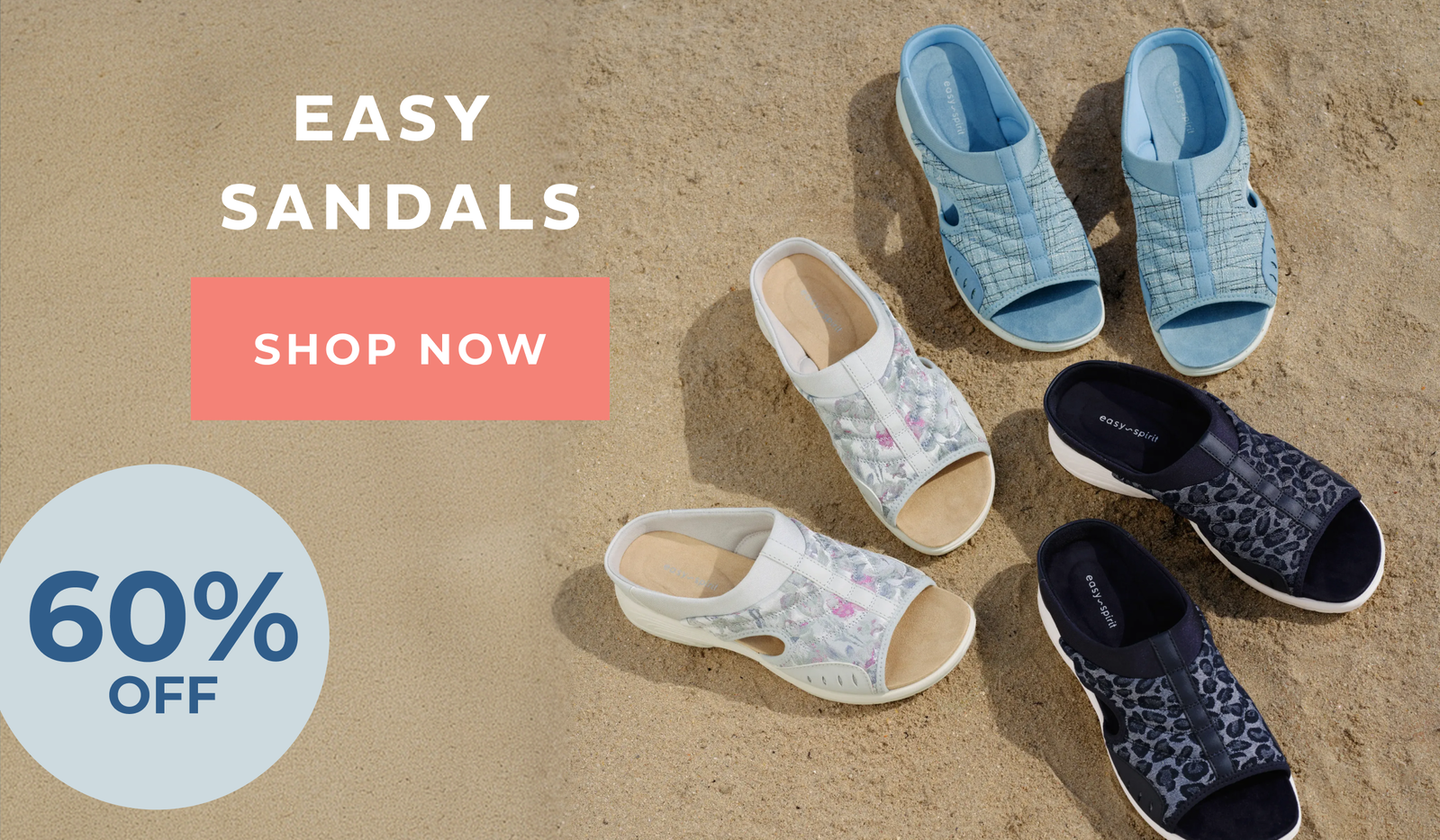 Shop Easy Sandals