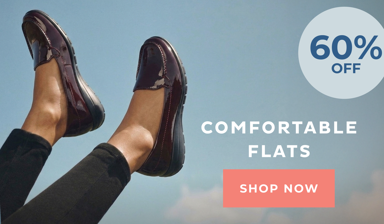 Shop Comfortable Flats