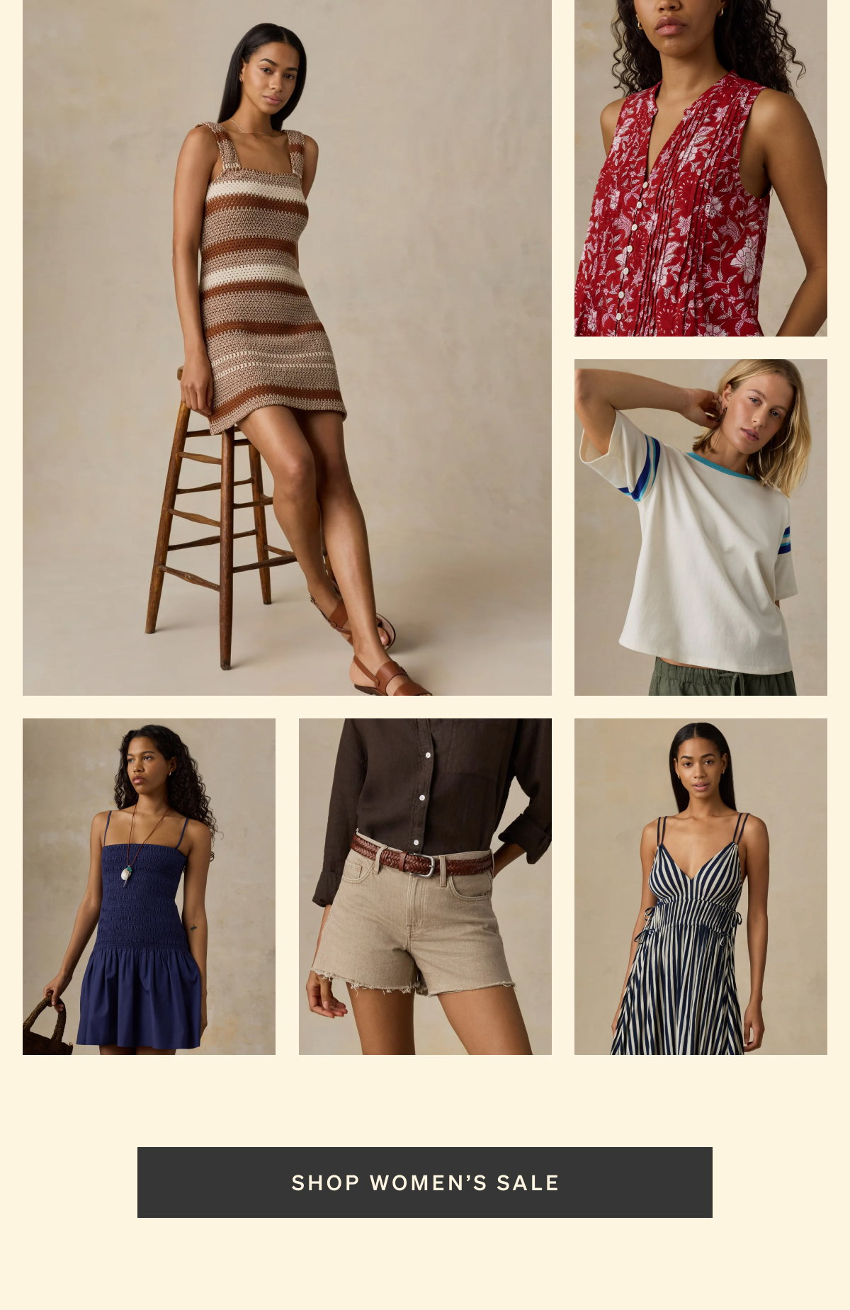 Shop Women's Sale