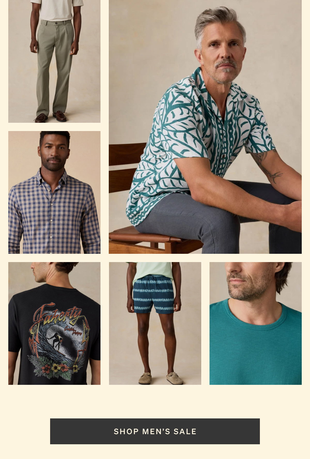 Shop Men's Sale