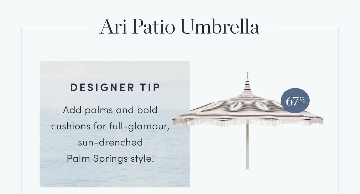 Ari Patio Umbrella