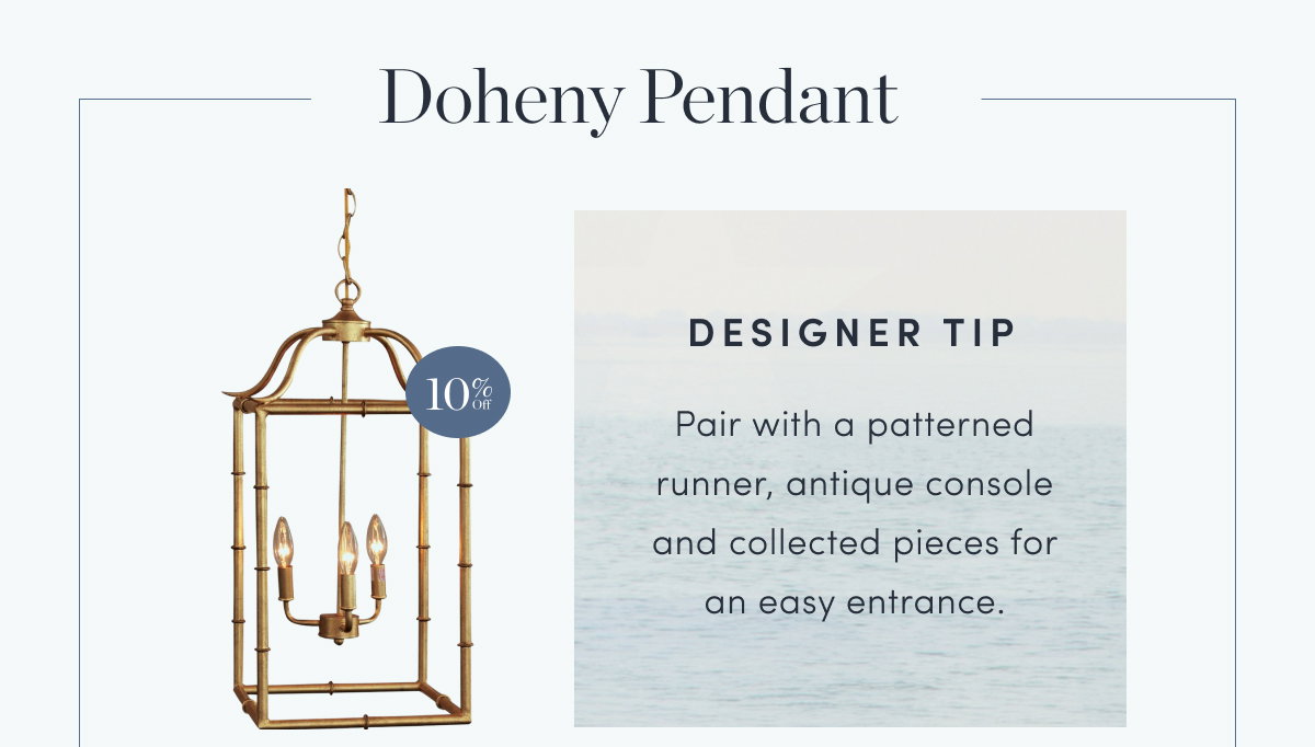 Doheny Pendant