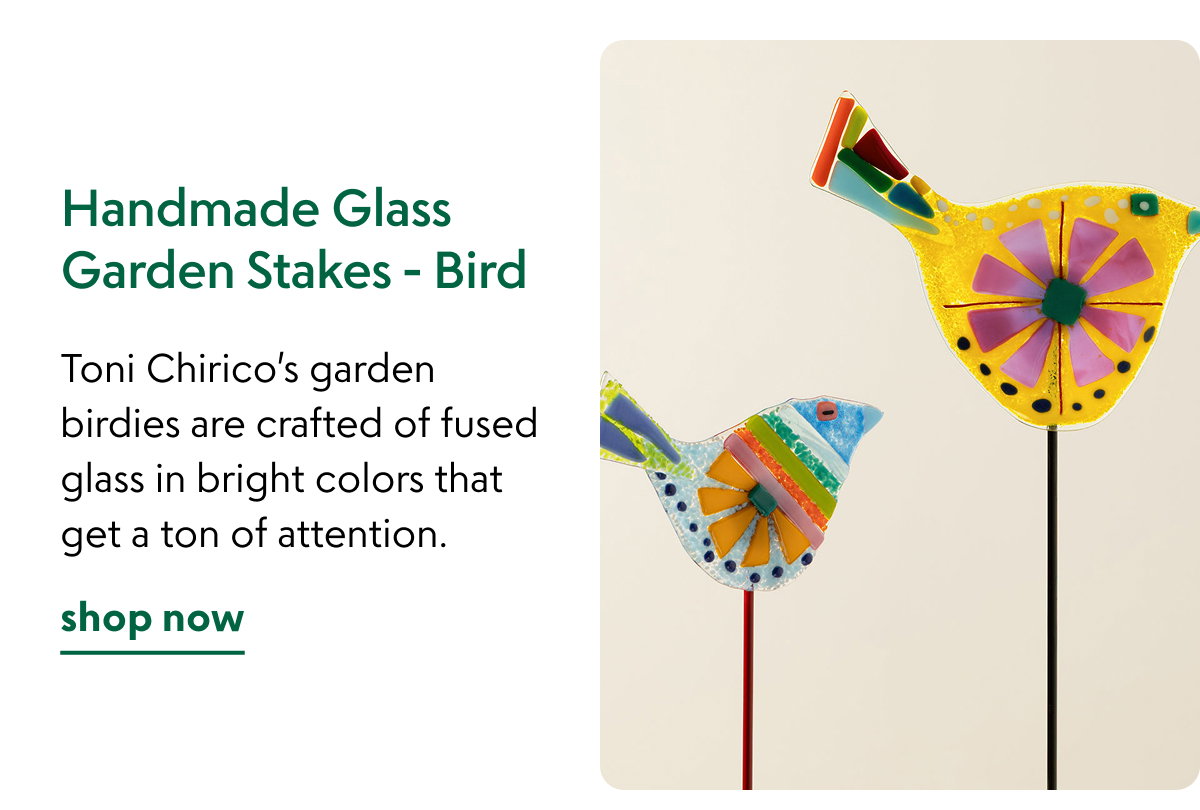 handmade-glass-garden-stakes-bird