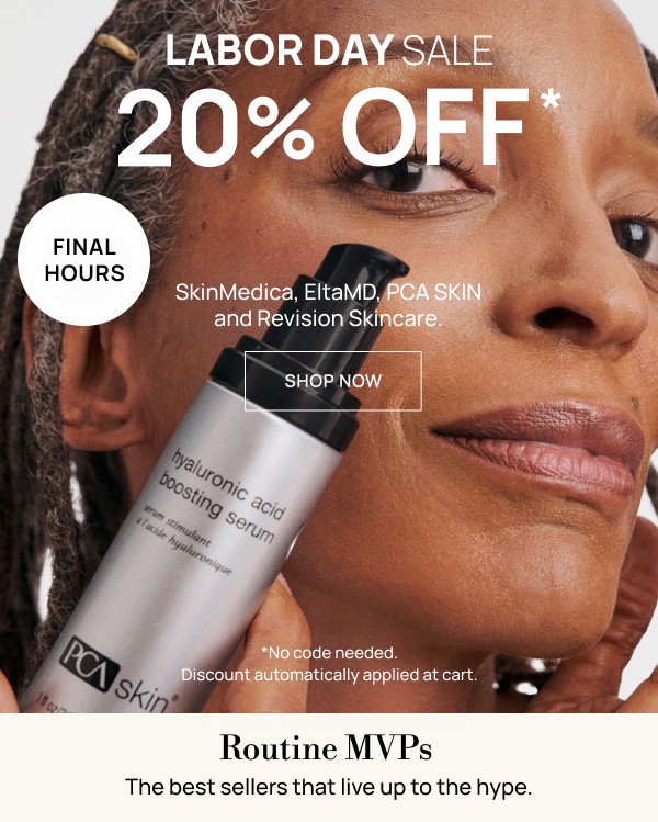 Labor Day Sale: 20% Off