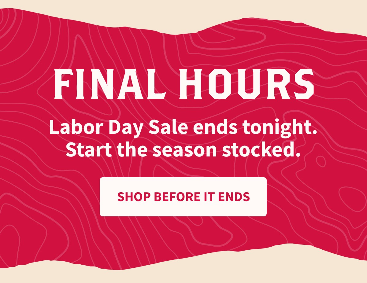 Final Hours | Shop Before It Ends 