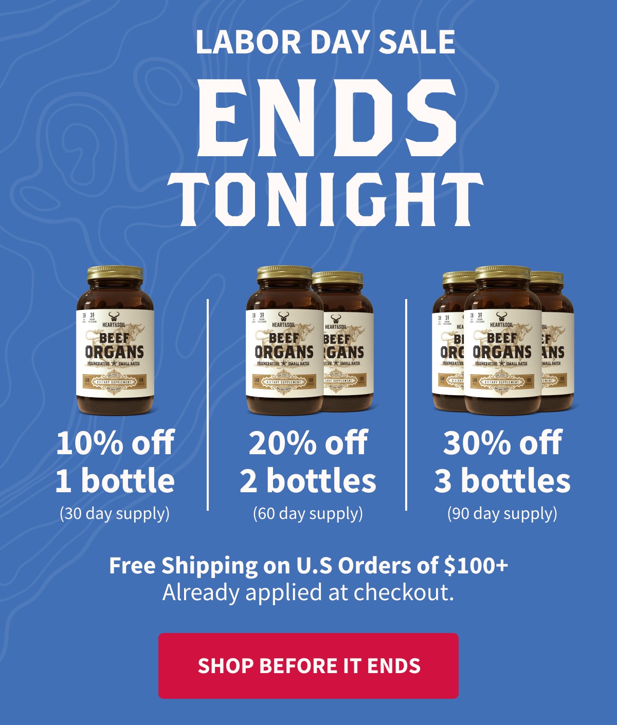 Labor Day Sale Ends Tonight | Shop Before It Ends 