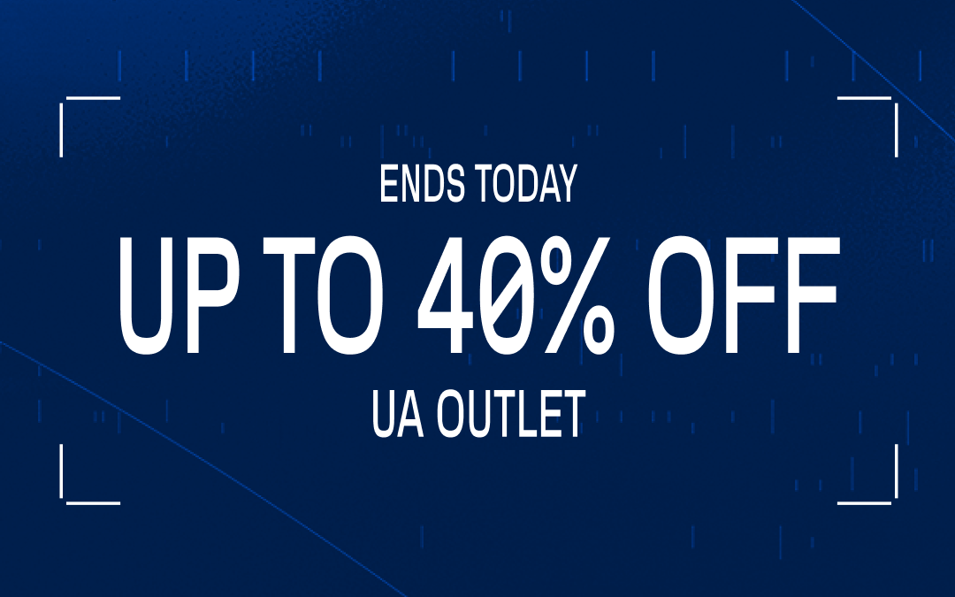 UP TO 40% OFF