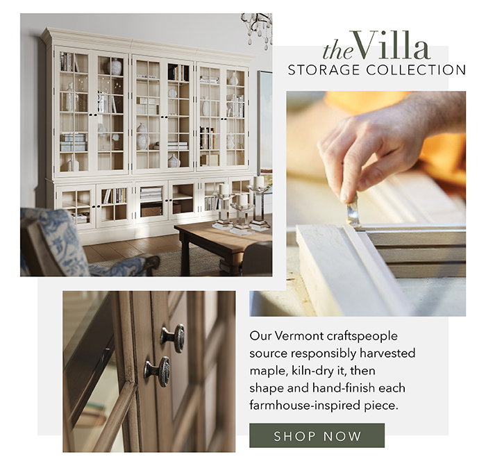The Villa Storage Collection | Shop >