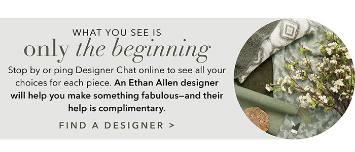 Find a Designer >