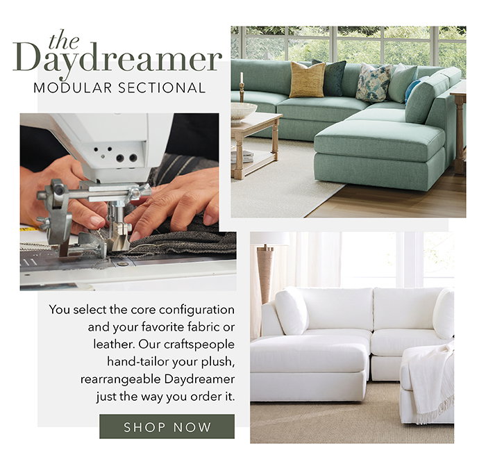 The Daydreamer Modular Sectional | Shop >